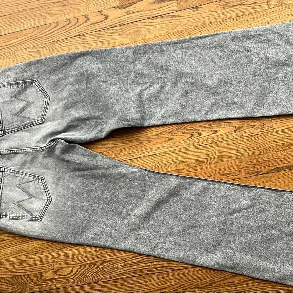 Mother Women's Gray Jeans - Picture 8 of 16